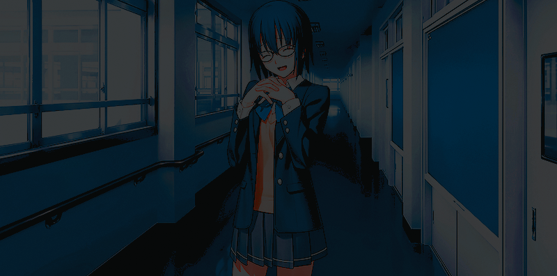 divineclarion's tweet photo. ⠀
″  ah,   tohno—kun.   it's  good  to  see  you  aswell.   what  have  you've  been  up  to ﹖   hopefully  nothing  too  troublesome.  ″
⠀ https://t.co/BUXmZ1M2oE