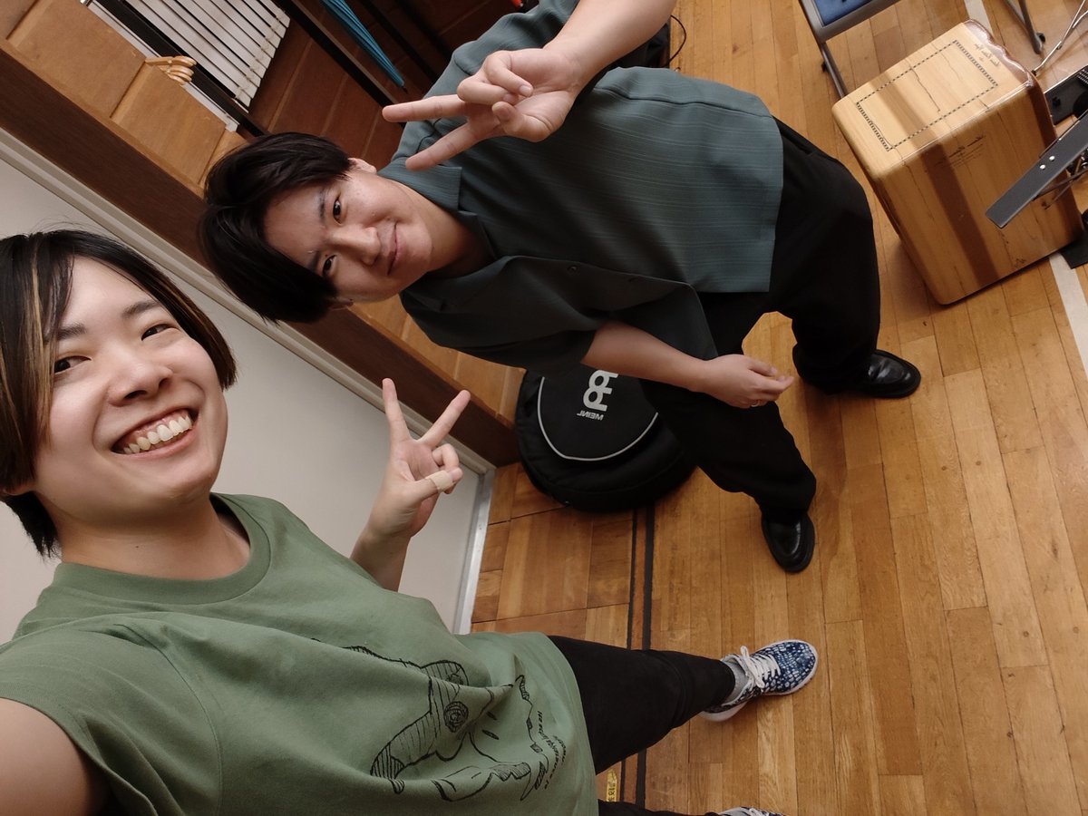 accccompaniment's tweet photo. 今日はとらちゃんと色味が似ていた

#ゔぁーぐ https://t.co/ZVOr78WMzo