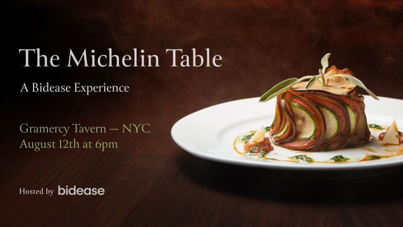 bidease's tweet photo. → The Michelin Table: New York

​For one night, we’re hosting a select group of senior growth marketers at one of New York’s longest-running Michelin-starred restaurants.

​Gramercy Tavern is serving up a seasonal, chef-curated dinner just for us in a private setting built for real conversation.

​Expect thoughtful courses and time to connect away from the usual meeting-room pace.

RSVP to reserve a seat → https://t.co/NXRjFluagC

​📍: Gramercy Tavern, New York
📅 : Wednesday, August 12th
⏰: 6:00pm

​Spots are limited.