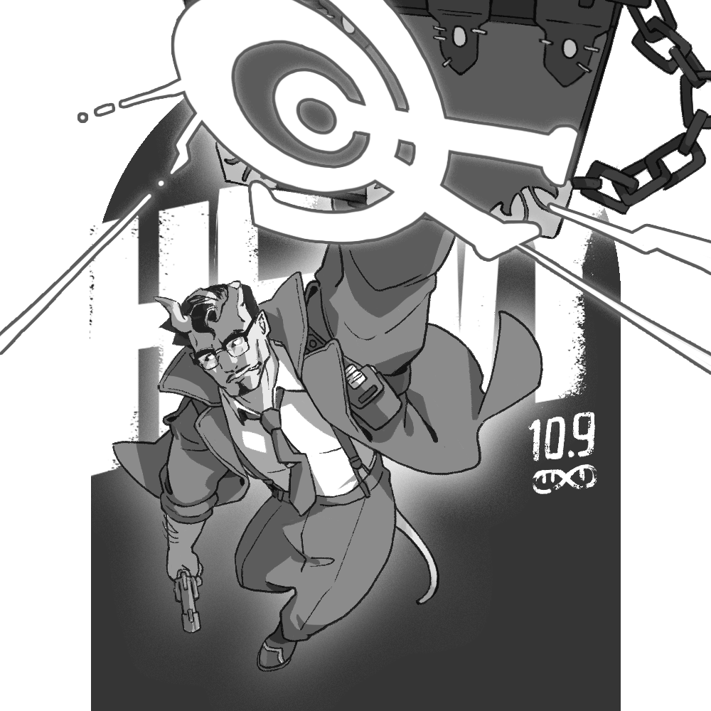 jade543wu's tweet photo. Day09 - Abrams Heavy  
#deadlockfanart #deadlock https://t.co/X0Bpe7OBOz