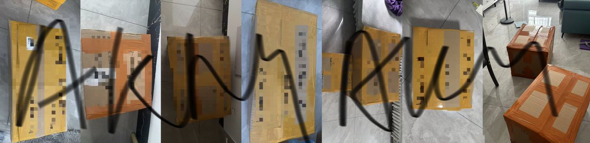 all_kmerch's tweet photo. Air Cargo ✅
Sea Cargo ✅
Jasa konsolidasi pake marking sendiri ✅
WH CH alamat di 广西
Boleh DM atau WA 082163816612 utk fast response https://t.co/eSqO8ryjpA