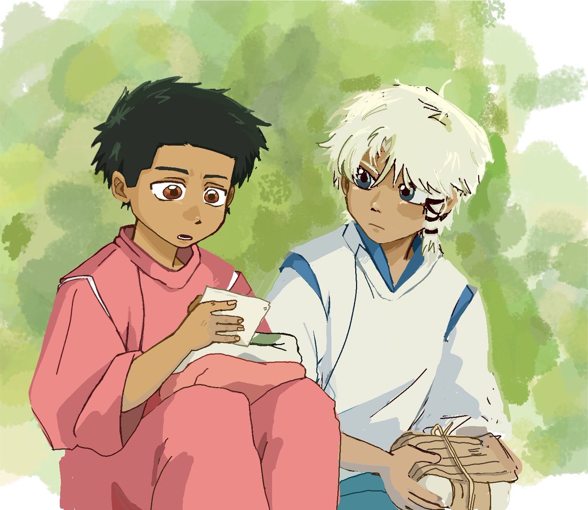 notAngie18's tweet photo. They mean something to me

Hakuhiro x spirited away https://t.co/dbeeBS0smw