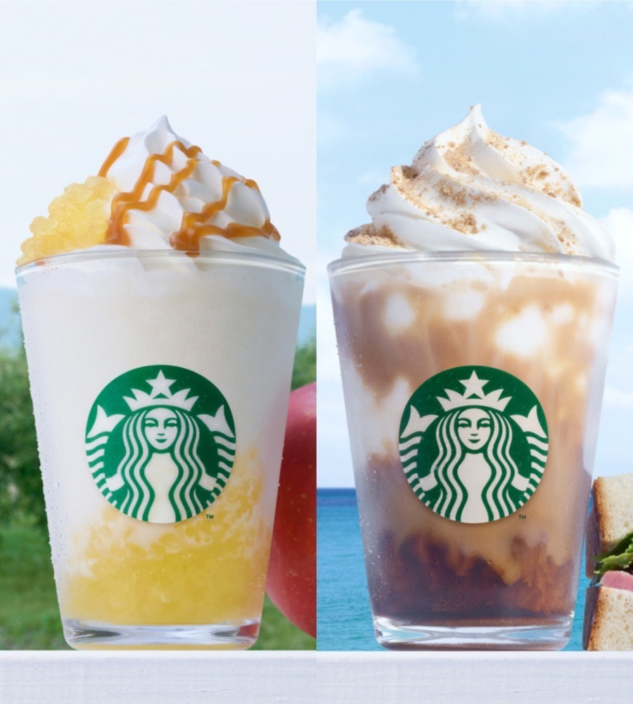 fashionpressnet's tweet photo. スターバックスから青森・群馬・沖縄の限定ドリンク、りんごフラペチーノや黒糖ミルクティー - https://t.co/8tLBeduVF4 https://t.co/oKXnBIA4IT