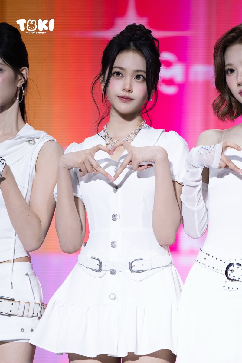tokiii_0328's tweet photo. 260725 kma
공주님 하트

#CARMEN  #카르멘  
#Hearts2Hearts #하츠투하츠 #H2H https://t.co/WRvHwWCKbl