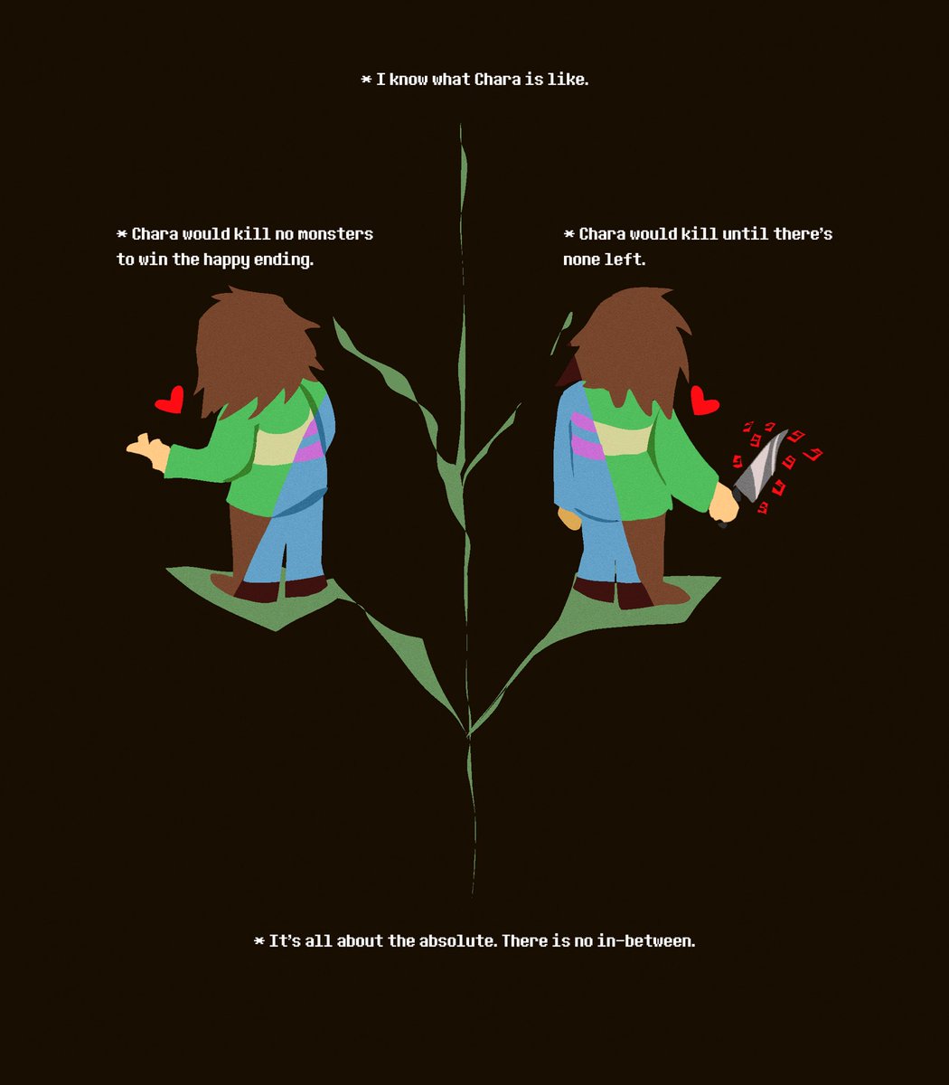pliumorsmth's tweet photo. On two ends where he recognizes
#undertale https://t.co/f7aGHVsY4X