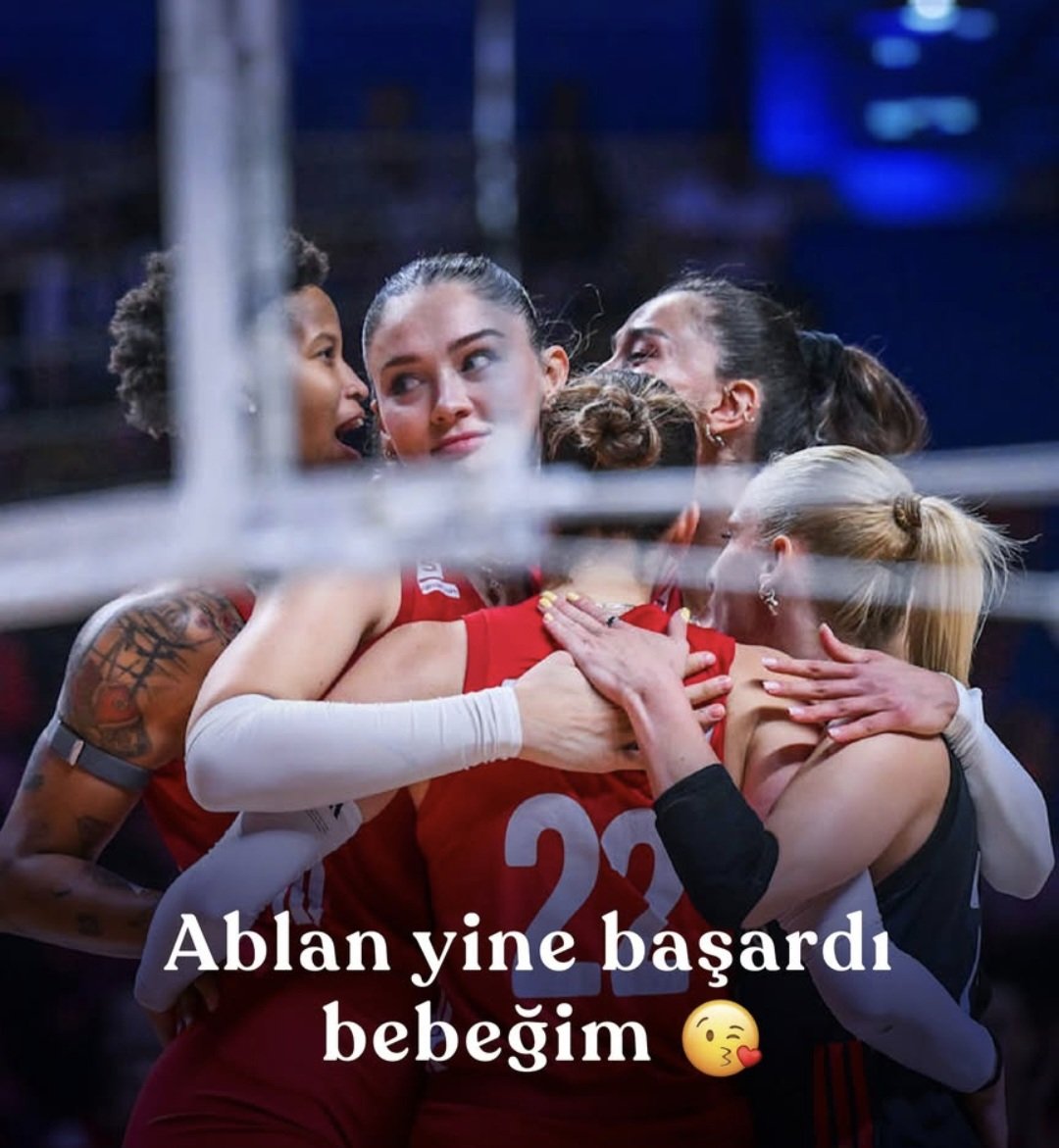ylmzsrmn's tweet photo. Bizim kızlar yine başardı🇹🇷 ✨️💪🧿👏 
              #FileninSultanları https://t.co/gNe1vrwbiD