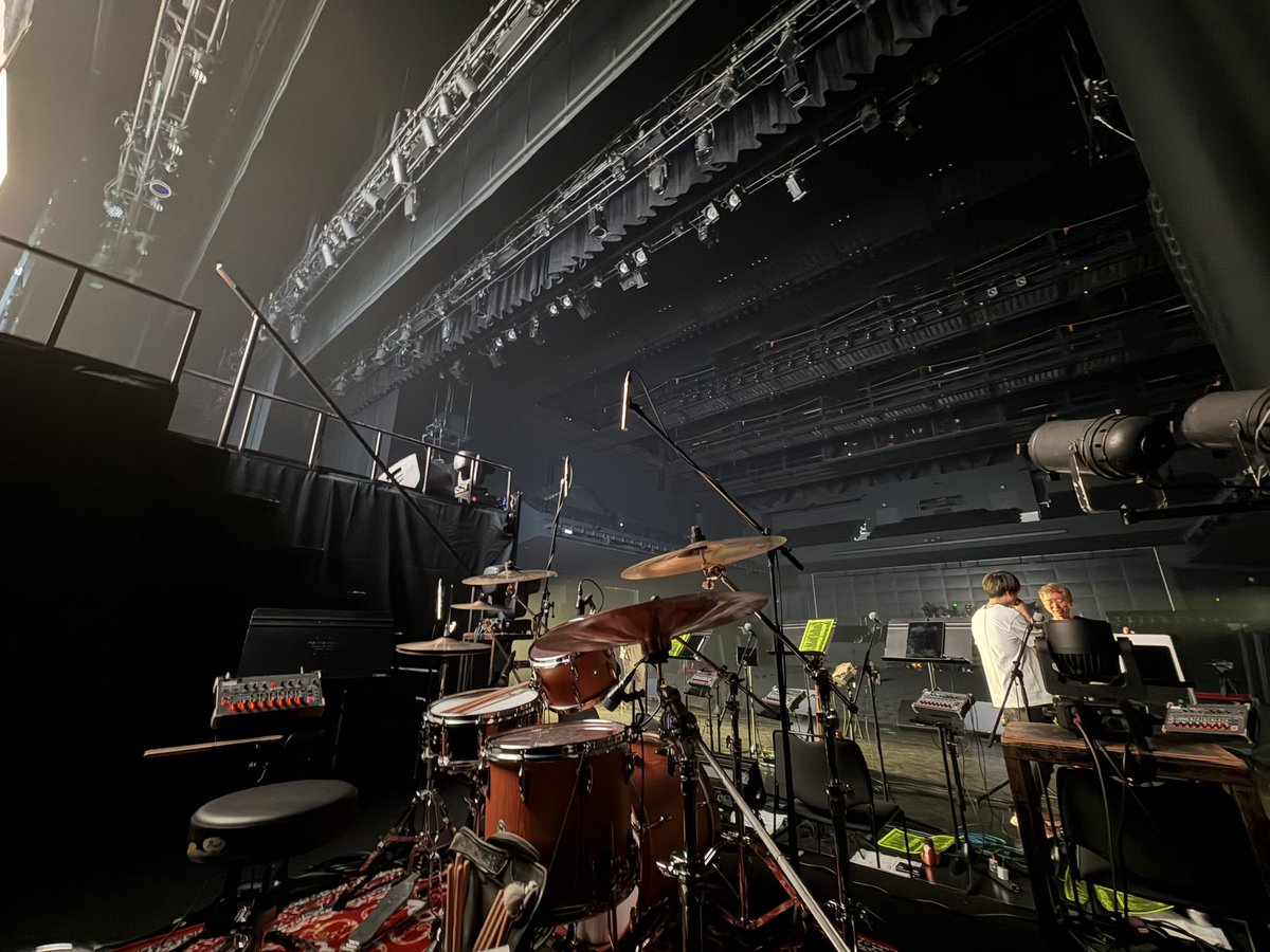 mirai_drummer's tweet photo. ゆずソフトソングフェス2026立川公演2Days！！
ありがとうございました！
ファンの方の熱量が最高の一言です！
本当に本当に皆さまお疲れ様でした！！
今回レモネードファクトリーバンドでドラムで参加できてとても良い経験をさせて頂きました！
ゆずソフト最高！！！ https://t.co/edx62zBN7r