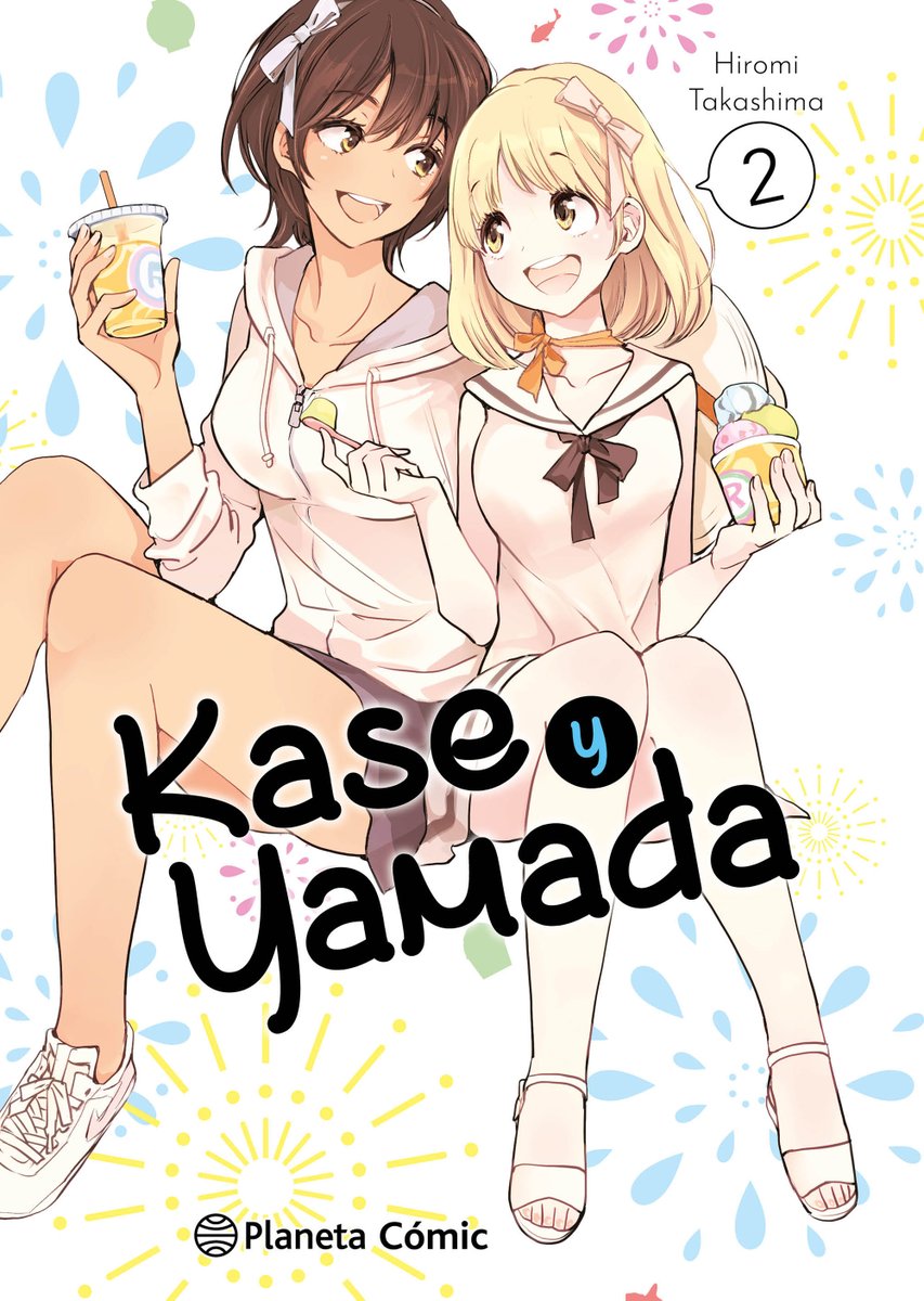 PlanetadComic's tweet photo. En noviembre llegará a librerías el segundo volumen de #KaseyYamada, la esperadísima secuela de #KaseyLasCampanillasAzules, una de las series #yuri más queridas de nuestro catálogo.

Entre la ilusión del primer amor, los celos y las inseguridades, Kase y Yamada deberán encontrar la forma de seguir avanzando juntas.

Cubierta provisional.
