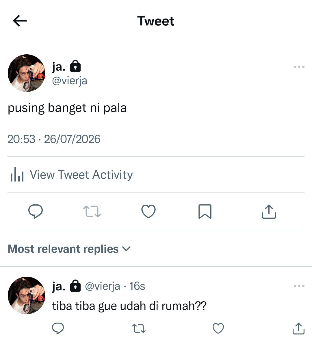 fcshjion's tweet photo. marjames aboverse
enigma!M x alpha!J

orang-orang mungkin mengira perjodohan Mario (M) dan Javier (J) itu mulus, tapi ternyata tidak. https://t.co/m4VwFX5t1f