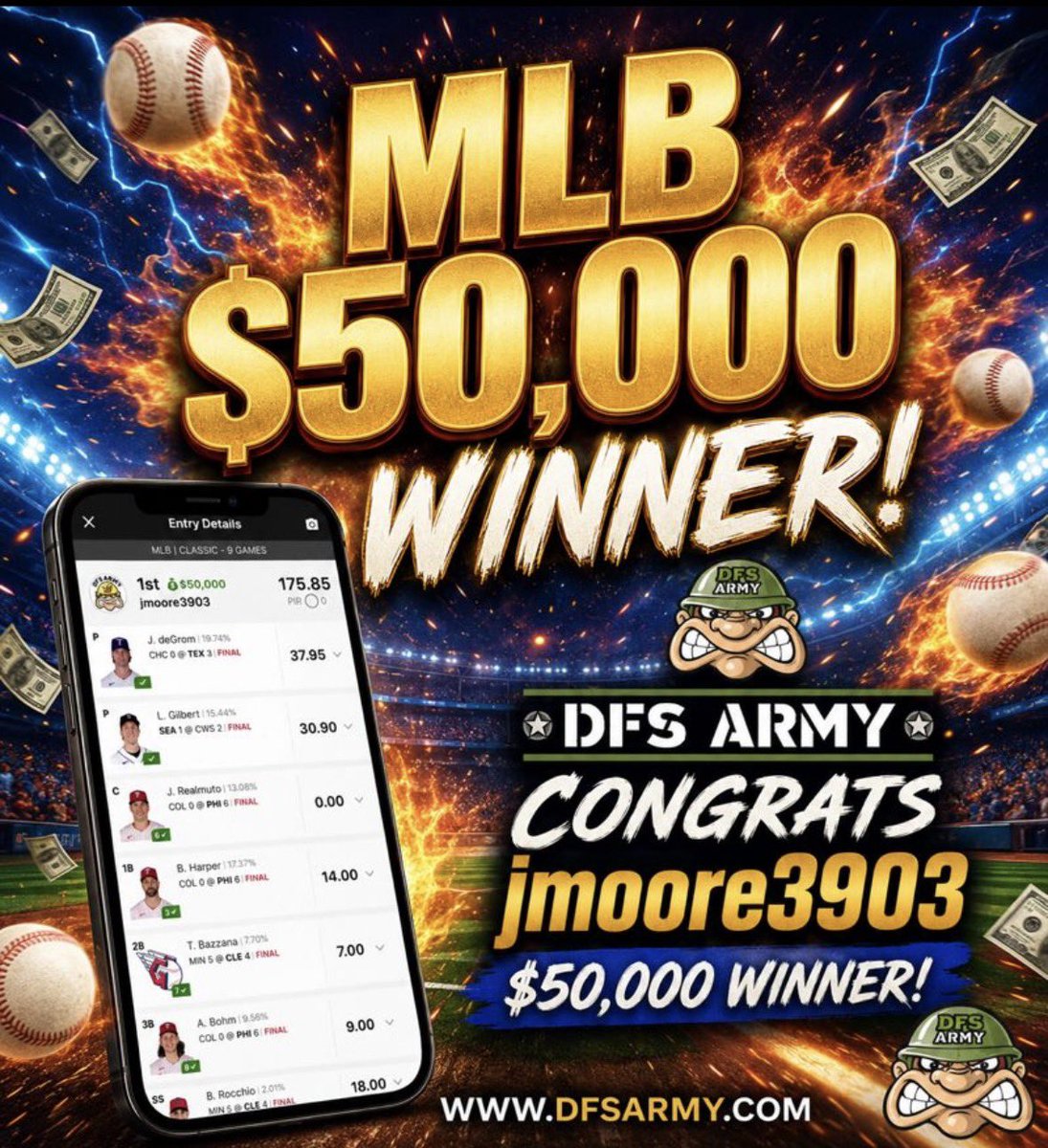 DFS Army tweet media