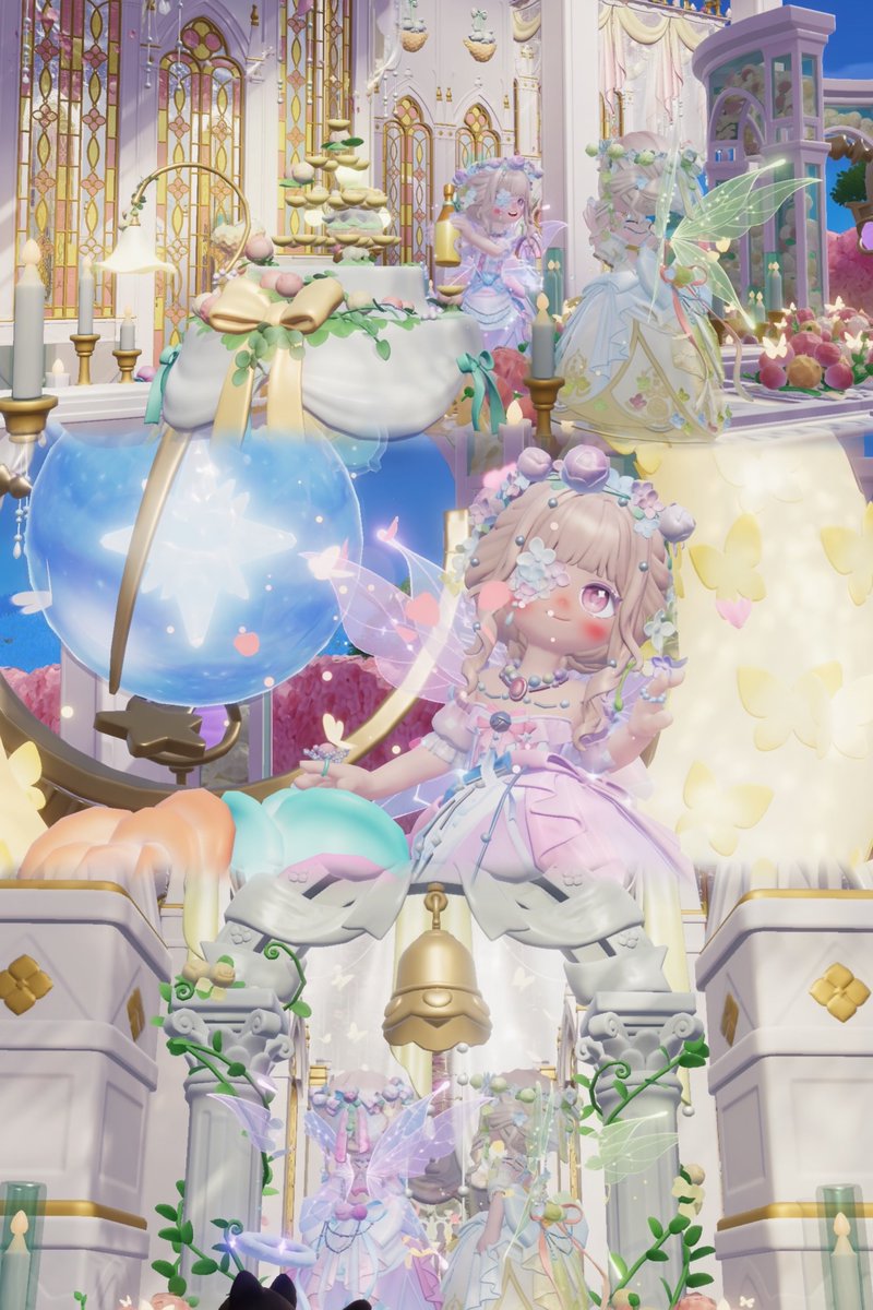 IInnxoxo's tweet photo. ⠀
⠀⠀にゃるちとおそろｺｰﾃﾞ🦋🤍 https://t.co/2wopMOvN57