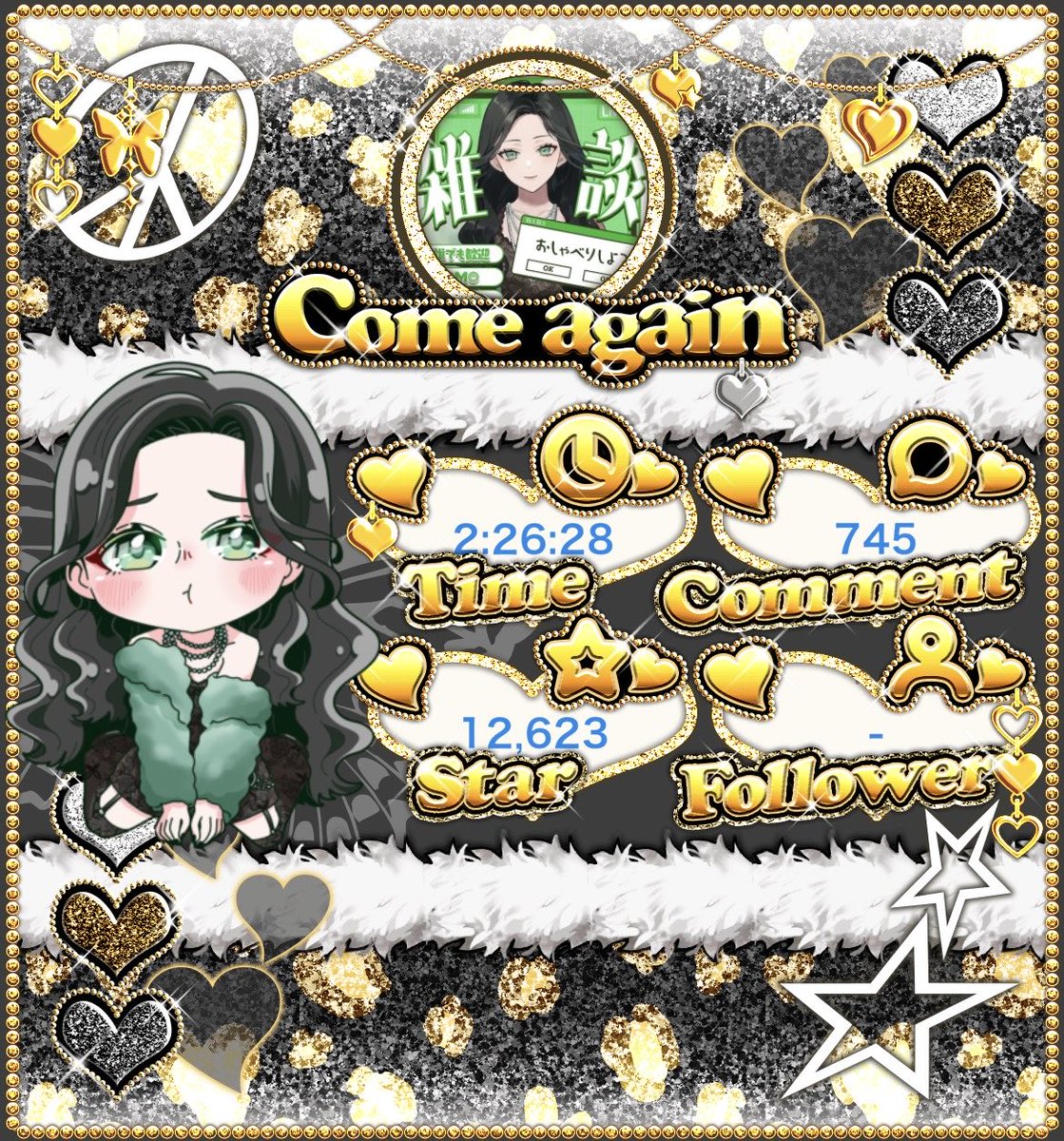 himuro_hakua's tweet photo. 今日もありがとうございました🥰

2日ぶりの配信で早く感じた！
今週はもう少し時間取れるようにします〜！

 #おやすみＶライバー https://t.co/rKItFXE3Oz