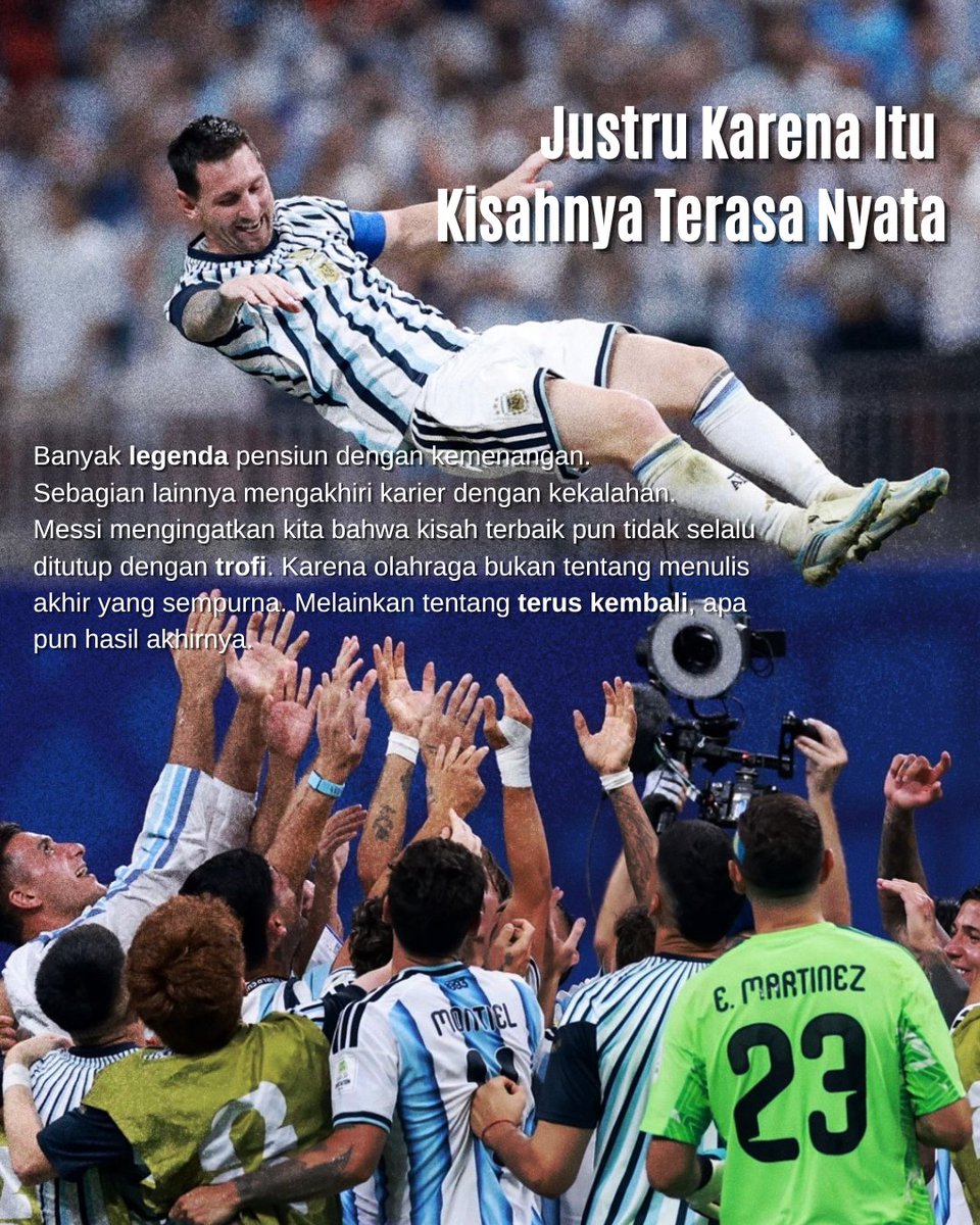 discoballtrix's tweet photo. "Melihat foto masa muda ini, kita mengingat awal mula sang legenda. Dari pemuda biasa, ia merangkak jadi ikon global. Tak disangka, sampai hari ini messi tetap jadi sosok magis yang dikagumi dunia."

#messi #argentina #barcelona https://t.co/hdKGQiKkH8