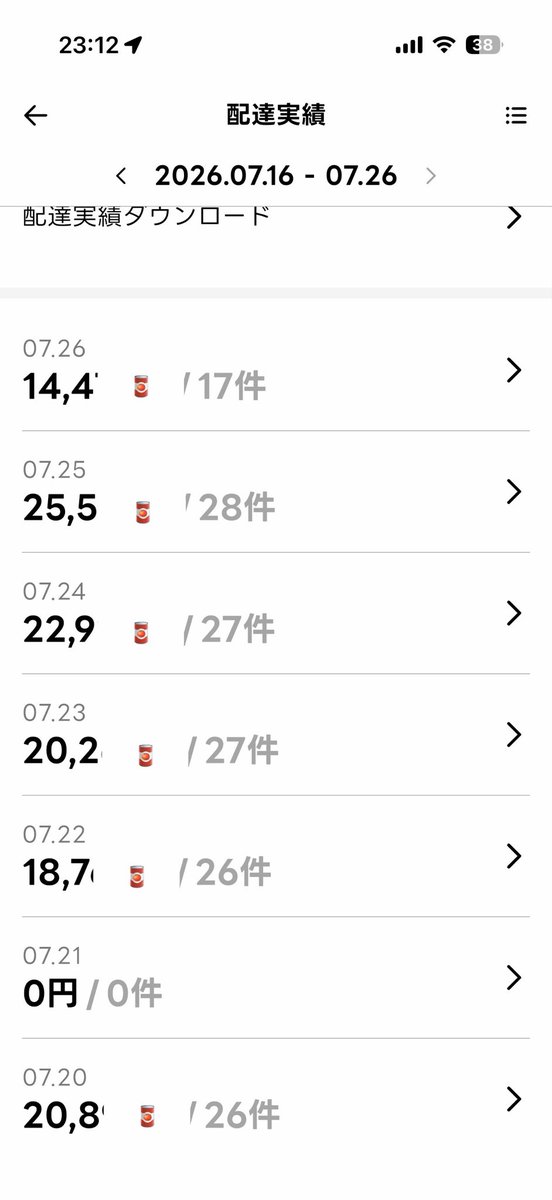 配達りりり🚴♂️🐸🥫 tweet media