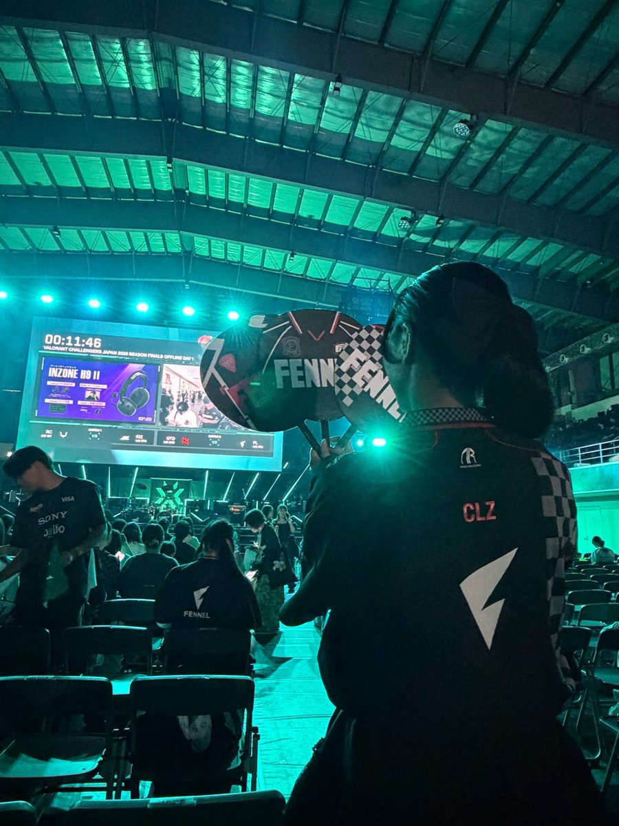 swh_flsz's tweet photo. これにてVCJ2026完！！
1番に願った結果では無かったけれど、このオフラインの会場で試合を観れたことに感謝しかない！！
この先もまだまだ応援できたらいいな、！ https://t.co/jGDsW2IBP4