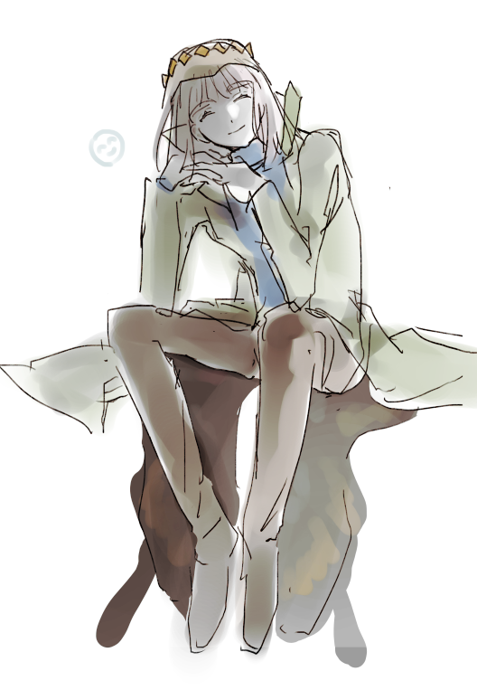 neho2F's tweet photo. 原稿中に描いてたオベルトさん https://t.co/0jeyG9wcZg