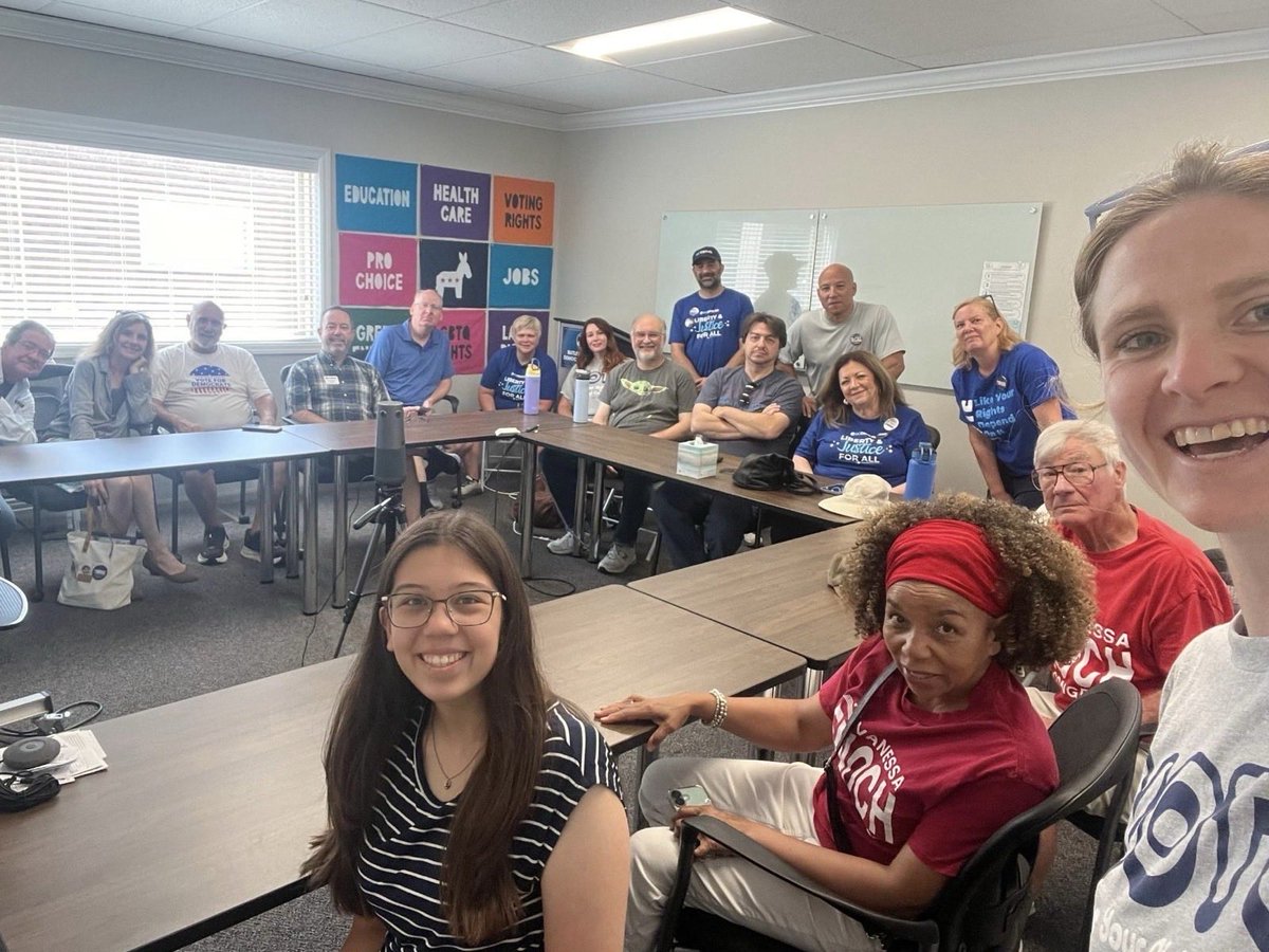 KathleenClyde's tweet photo. Had a great Saturday with our fired up #OhioWins volunteers in Norwood as Ohioans are marking 100 days to Election Day by talking to their neighbors about the importance of electing Ohio Democrats who will lower costs in November.

More pictures from across Ohio 💪⬇️ https://t.co/IyxvsI3wJ3