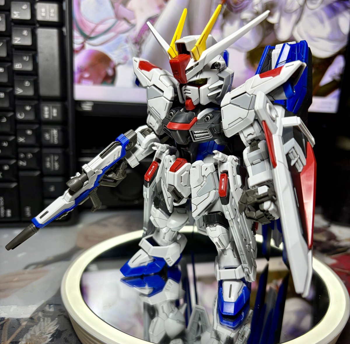 long_vallaypart's tweet photo. とりあえず全体完成！シールペタペタはまた後日！

#プラモデル
#ガンプラ https://t.co/zjghs17Wsh
