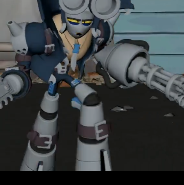 chairthatspins's tweet photo. yeah his new details that let him like. bend his knees and ankles are really REALLY good. HUGE fan. https://t.co/Am9OmE6NX3