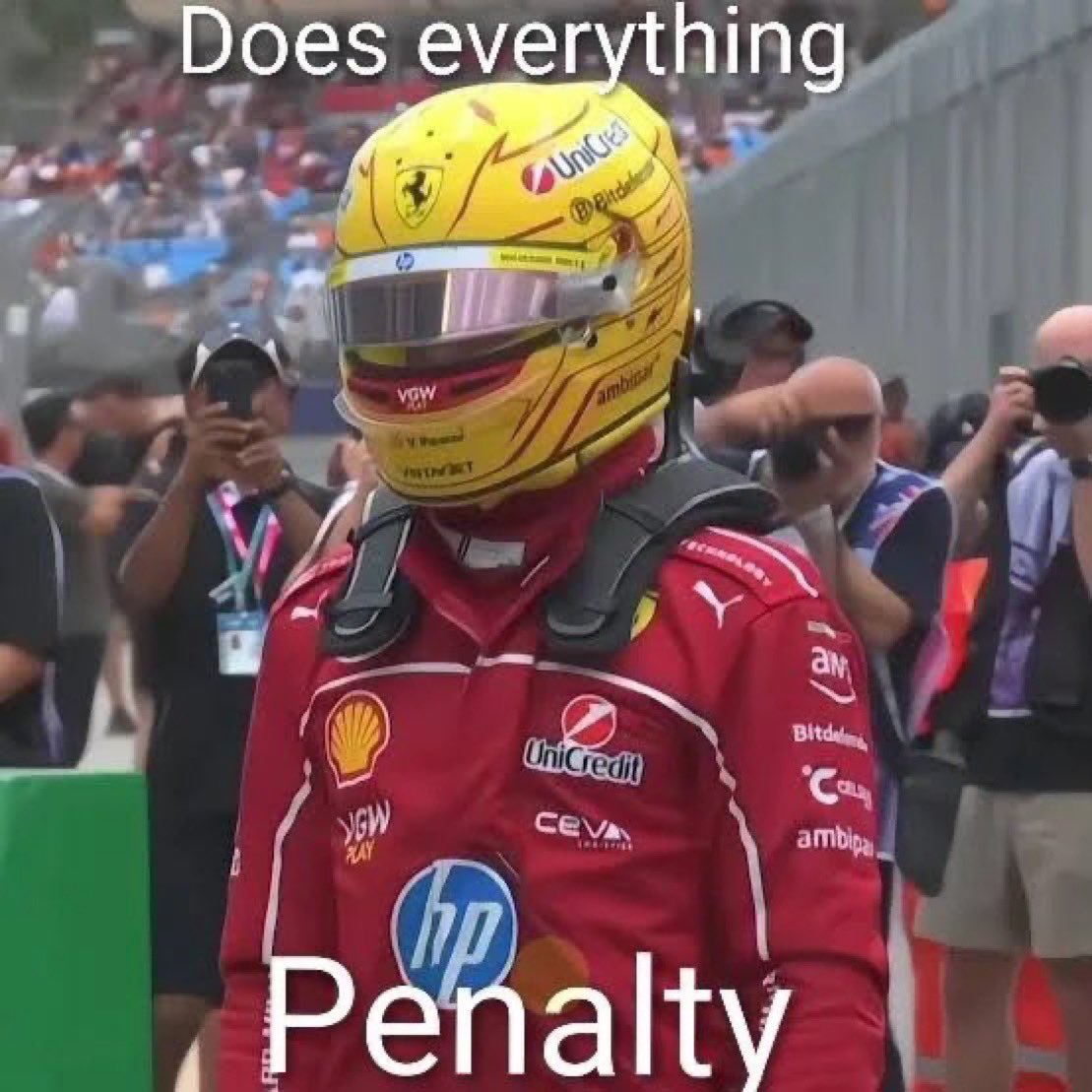 fastpitstop's tweet photo. And penalty for Lewis Hamilton as per… https://t.co/ESF4TpXfLW