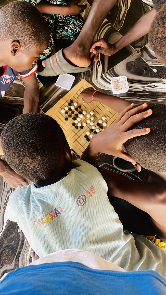 NG_Go_Ass's tweet photo. The future of Go starts with the next generation of players. ⚫⚪🌍🔥

#gogame #chess #boardgame #africa #igo #baduk https://t.co/aeyHQldrgn