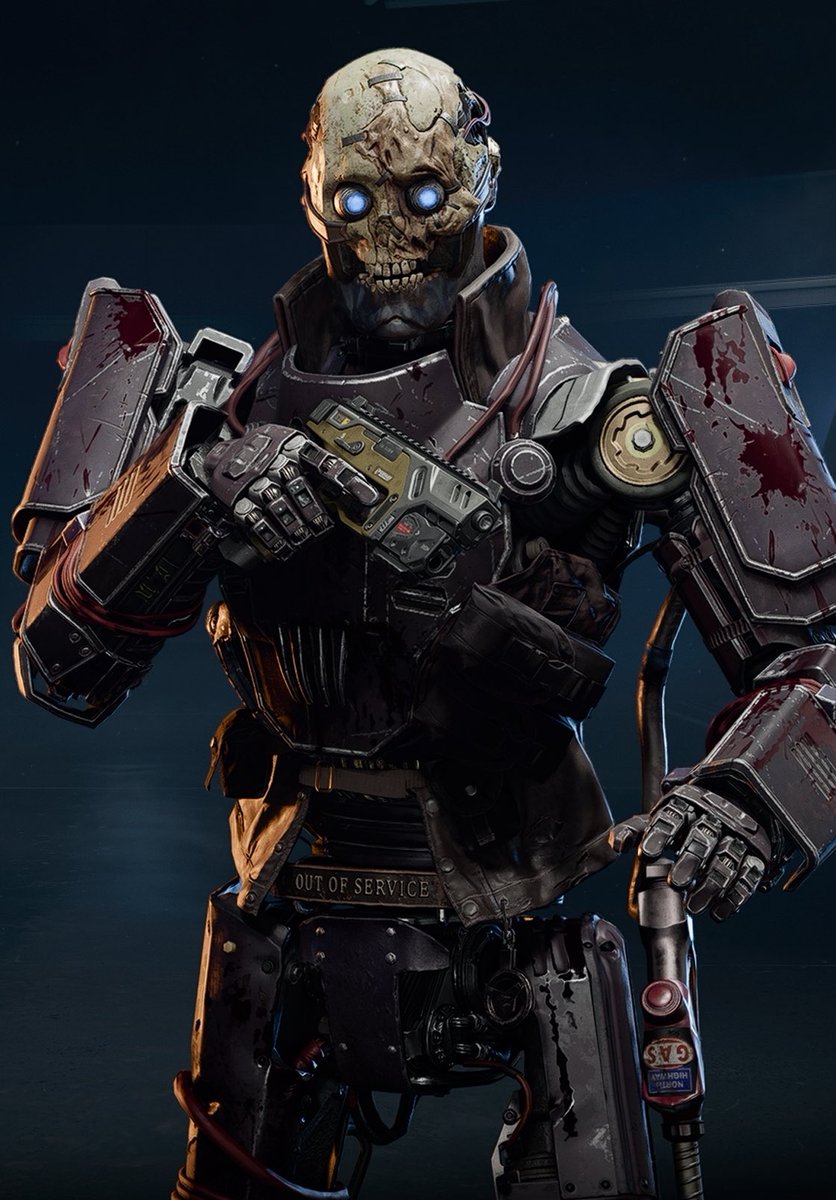 DETONATEDcom's tweet photo. NEW Black Ops 7 ‘TEDD’ Operator Skin looks like ‘Adam Smasher’ from Cyberpunk 2077 👀 https://t.co/2q31oKSv0k