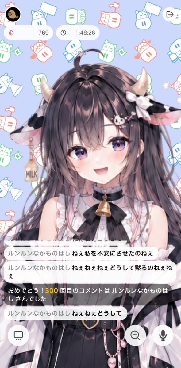 usidazo0426's tweet photo. かもちゃんがオリジナルセリフを読んでくれている時に達成しました！
コメント沢山してくれて驚きましたよ？！Σ(ﾟﾛﾟ;) https://t.co/x6fkr2xY70
