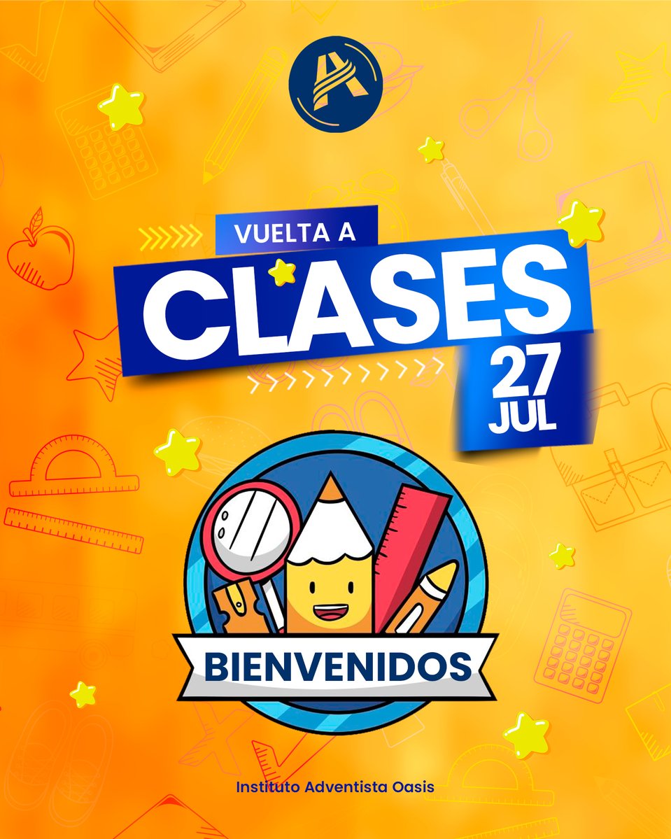 IAO_C1403's tweet photo. ¡Feliz regreso a clases 🥰 ✨!

Damos oficialmente la bienvenida a la segunda mitad del año escolar 📚, listos para llenar las aulas de nuevos proyectos, descubrimientos y momentos inolvidables 😃.
👉 🌐 https://t.co/nzqJEY8xbz https://t.co/GpVsl0BMxa