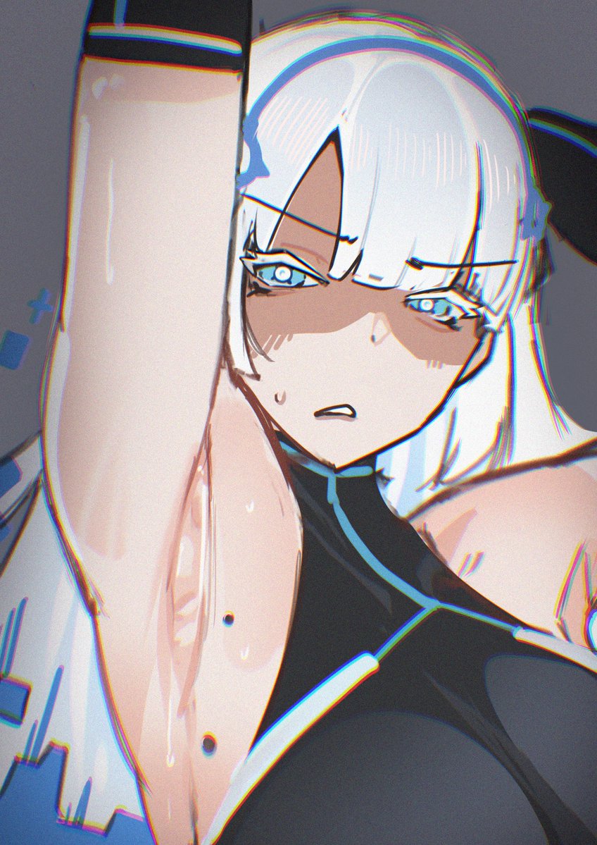Ross9cYVjQRkqT's tweet photo. "Fuck AI"
#HoYoFair #zzzero https://t.co/VjkJj2nheP