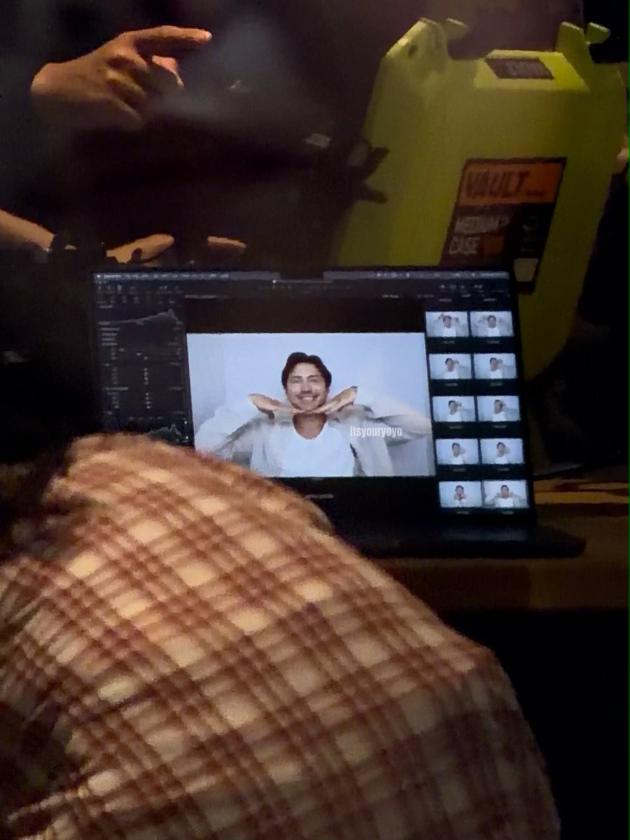 hudsonwproject's tweet photo. We might not survive this. 😭 Possible Hudson Williams photoshoot for SKIN1004?👀 

📷 Via itsyouryoyo_ig on Threads https://t.co/KFymBlKsWl