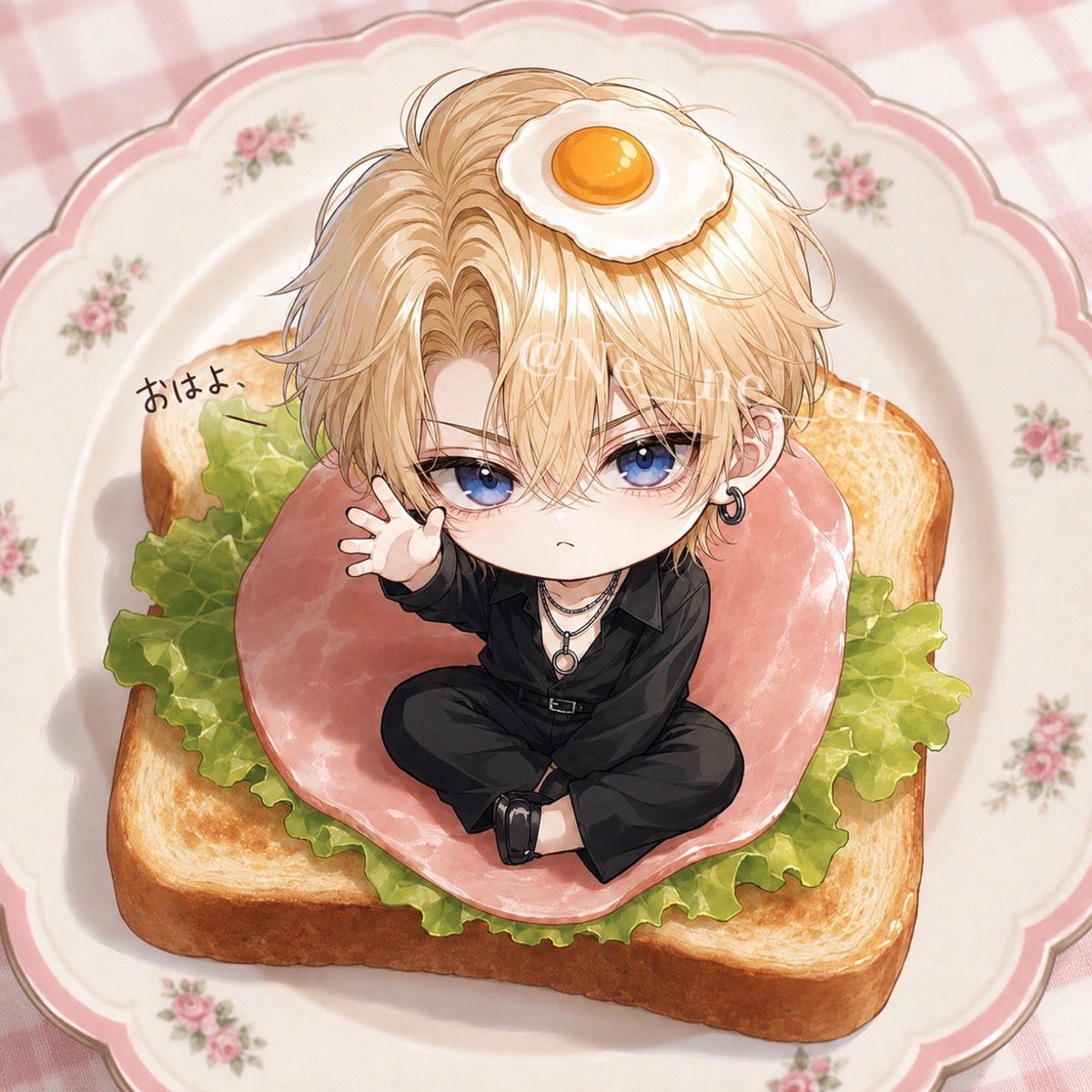 ねね🧸ぜたのすがた tweet media