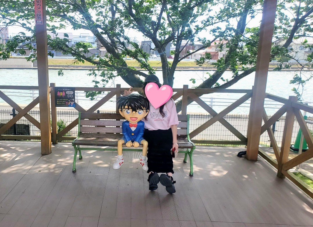 Rye07ayaka's tweet photo. そろそろコナンくん会いに行かねば🕶️ https://t.co/UpsVsxTe3G