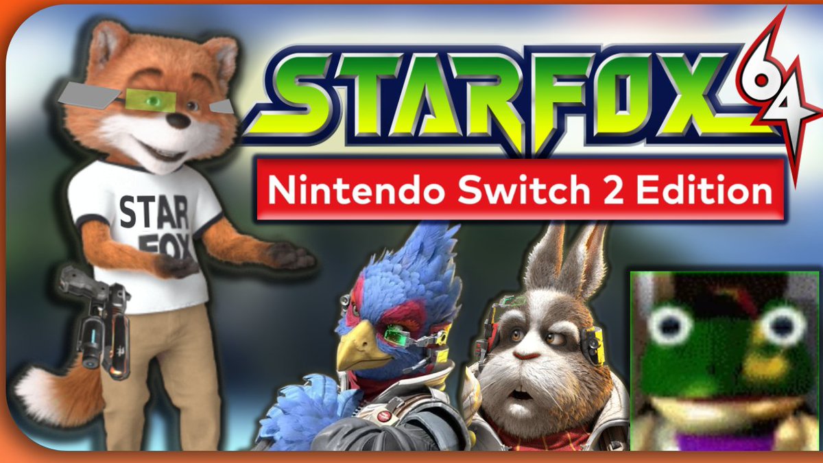 MarcelNotMiguel's tweet photo. Star Fox Switch 2 review out now. You can watch it right now, it's true.

https://t.co/xvvWKf0kW3 https://t.co/tJ3gQAu7ua
