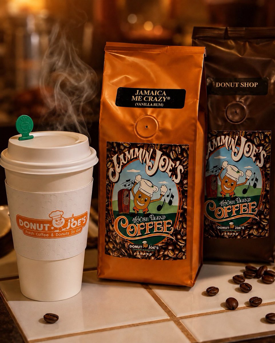 DonutJoes's tweet photo. Did you know Donut Joe’s coffee is roasted locally? ☕️
Every time you buy a cup or take home a bag of Donut Joe’s coffee, you’re getting recently roasted beans made for a fresh, flavorful cup
#DonutJoes #ShopLocal #SupportLocal #ShelbyCounty #AlabamaBusiness #LocallyRoastedCoffee https://t.co/WigdFoO0Lc