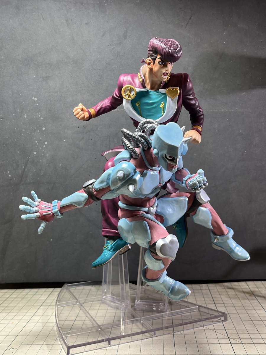 Kambanart's tweet photo. 週末ちょっと時間ができたのでお楽しみ
クレイジーダイヤモンドは見えないとこにネジがブッ刺さってますw https://t.co/7CPYhRp3TY