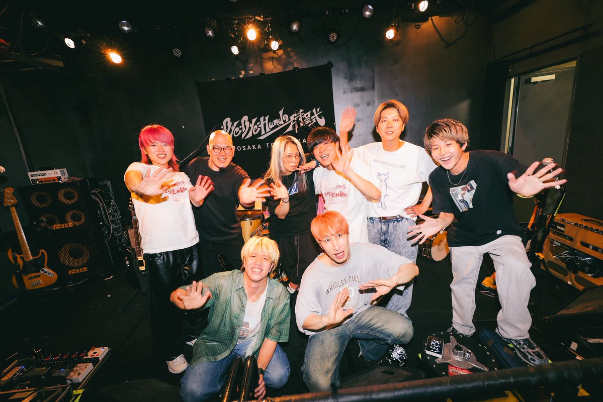 ByeByeHand's tweet photo. 2026.7.26(日) 仙台 enn 3rd
Bye-Bye-Handの方程式 pre.
”ここからあなたを見つけるよTOUR"

w/
3markets[ ] 

ありがとうございました‼️

Photo by @mo_momomoOJI https://t.co/CfcIzOs7cj