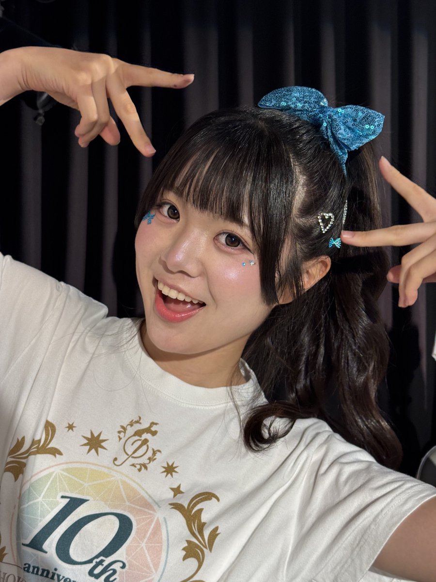 Quark51948488's tweet photo. 松井祐香里生誕トークライブ7に参戦！本日の我が女神、限界突破の可愛さで『目が、目がぁぁぁぁあっ』状態…ムスカ大佐、俺達今、同じ景色見てるよ。眩しすぎて俺のハートは『バルス』と共にはるか彼方へ旅立ちました。生きててよかった！
#ほくりくアイドル部
#山崎真央
#天空の城ラピュタ https://t.co/ld0bLxb41f