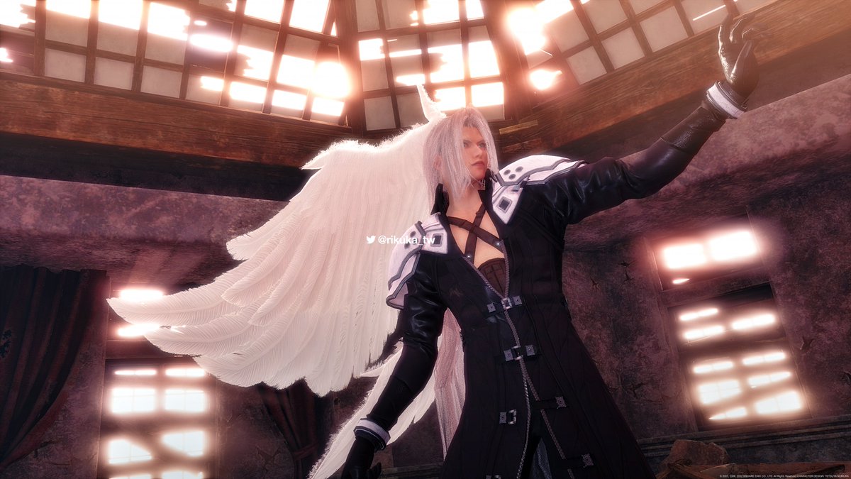 rikuka_tw's tweet photo. #FF7R #CCFF7Rmod https://t.co/XslO9az6Jq