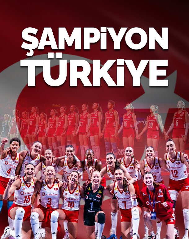 mhp_sahinbey's tweet photo. 2026 FIVB Voleybol Milletler Ligi’nde sergiledikleri üstün performansla şampiyonluğa ulaşan ve bayrağımızı bir kez daha zirveye taşıyan A Milli Kadın Voleybol Takımımızı ve teknik ekibi tebrik eder, başarılarının devamını dilerim.🇹🇷
Milliyetçi Hareket Partisi Şahinbey İlçe Başkanı 
Kral Aykut BOZKURT