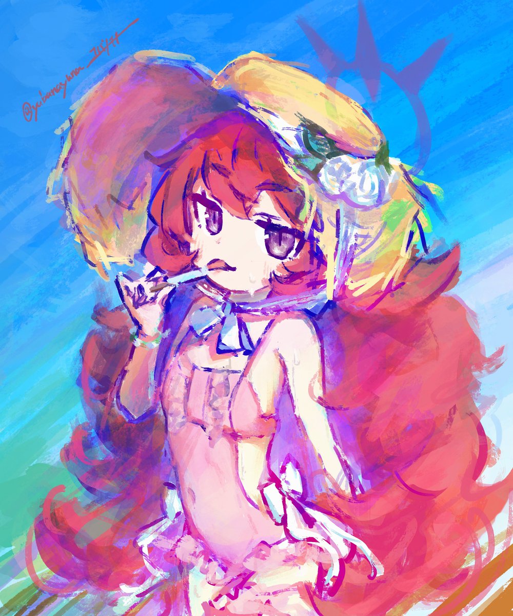 yubanayuna's tweet photo. イロハ… https://t.co/NPcSoX6WyR