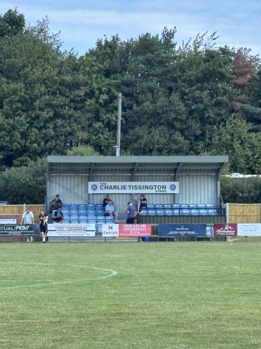 Bald_Ghopper's tweet photo. Game 50/2026
🗓️ 25/7/26
UCL Premier Division North
��️  NFU Sports Ground, Ashby-de-la-Zouch
Ashby Ivanhoe v Gresley Rovers
FT 2-0 Att: 869
@AshbyIvanhoe_FC @GresleyRovers https://t.co/DVTPpf0te3