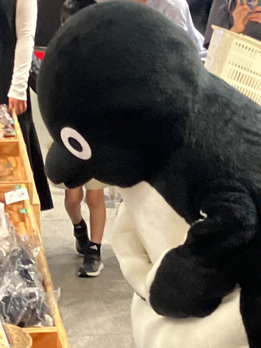 iriaria22's tweet photo. ペンギンは可愛いな〜🩷その2

Suicaの夏まつり🏮
今年で終わり…なの？
ヤダヤダ😿

チキン弁当ゲットしたし、
2つお店も行けたし、
素晴らしいファンサのペンギンさん見られて満足だけどさ〜

チキン弁当はグランルーフで食べました
外なので暑くて人居なかったけど、
気候の良い時期はおすすめ‼️ https://t.co/a3roSabkRZ