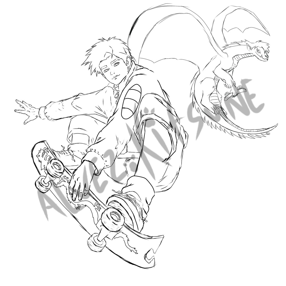 AlvezKitsune's tweet photo. Dibujo de Jake Long el dragón Occidental, si disfrutan mi trabajo pueden apoyar compartiendo y dandole like, si quieren ver mas proyectos vayan a https://t.co/PYaGl5DpSz

#jakelong #americandragon #dragonoccidental #fanart #dragon #Arukiart https://t.co/TIwCCMnks7