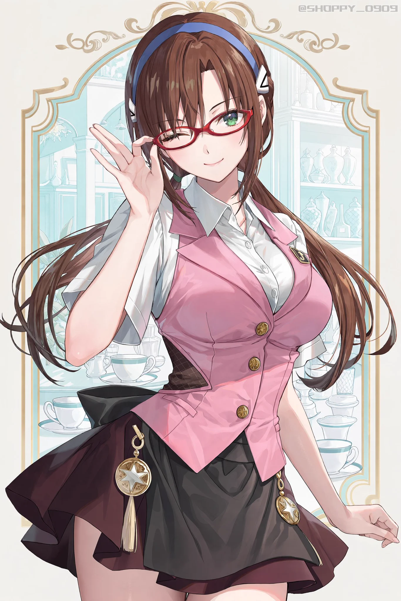 Shoppy na platformě X: „◢◤◢◤◢◤◢◤◢◤◢◤◢◤ 真希波・マリ
