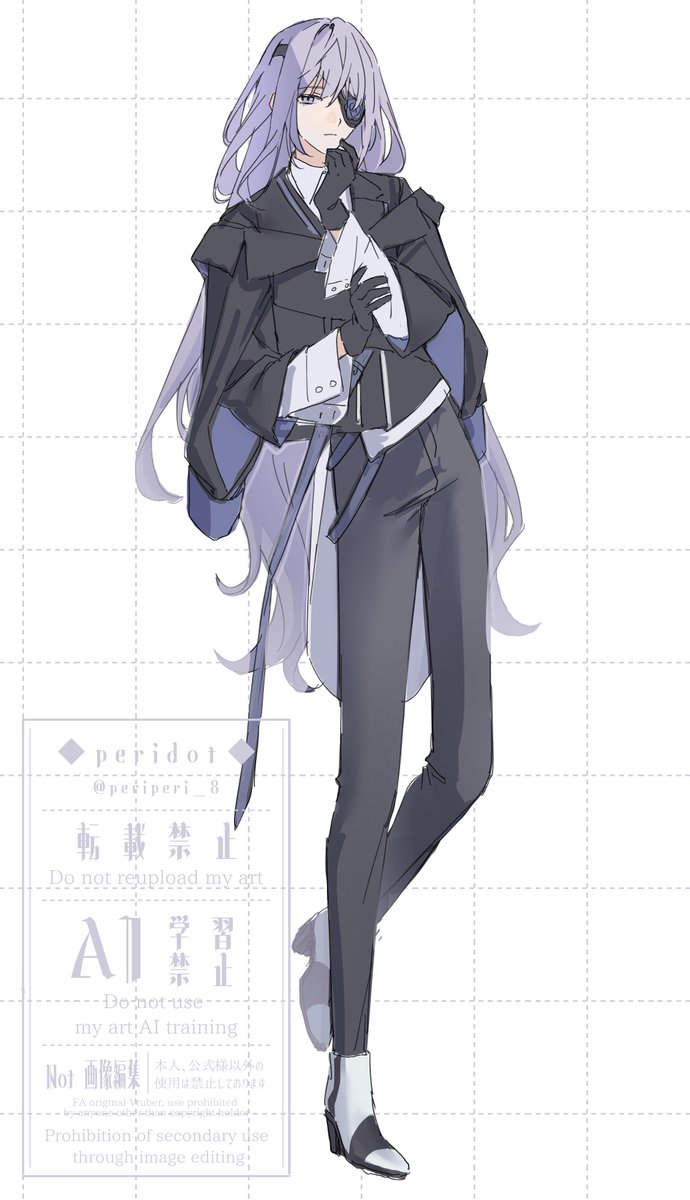 periperi_8's tweet photo. たまには癖に素直な立ち絵でも描こうかと…… https://t.co/G5cWmsRUHZ