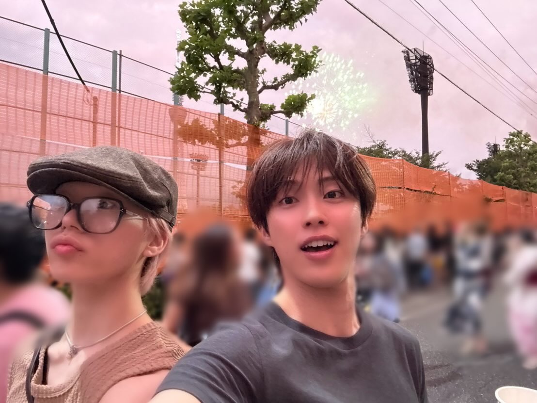 chima_iam_11's tweet photo. こんな普通に！？翔也と純喜丸出しで！？！？ https://t.co/ECscN3agDU