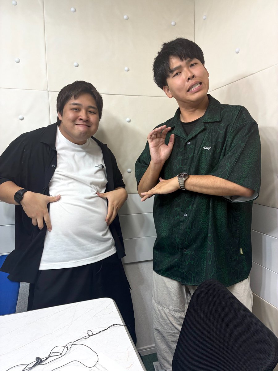 whgsinfo's tweet photo. 📻はちくちダブルヒガシ

#220  腹減ったっす
https://t.co/XXaw3Rz9IZ https://t.co/juHA8wWlY0