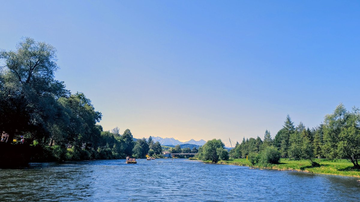 karinaFellina's tweet photo. Z cyklu: cudze chwalicie #Pieniny #Dunajec https://t.co/OYNxx1UmSW