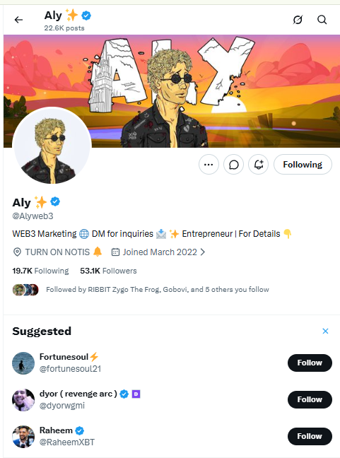alfieagustine's tweet photo. @Alyweb3 done thank you @Alyweb3 

7kpuQR1VefFARPjWZqxZFq6YXcjfWVyFGwfJVCe65g3Z https://t.co/S0VIOigayA