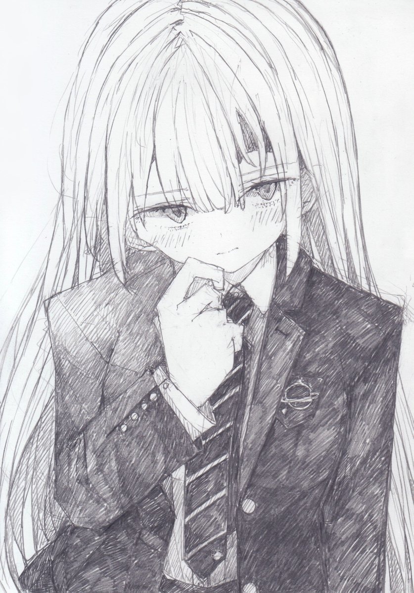 snowdrop1010's tweet photo. シャーペンで描きました
オリジナルの子です https://t.co/Vyu1ZUZkn4